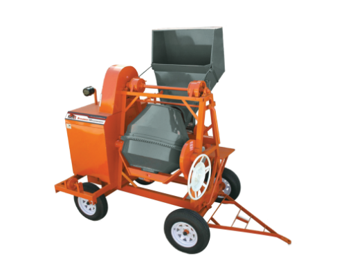 Concrete mixer