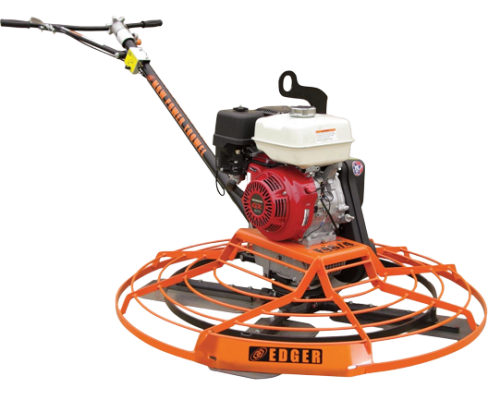 Power trowel machine