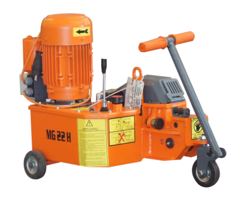 Staunch hydraulic iron cutting machine